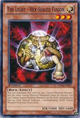 The Light - Hex-Sealed Fusion - SDCR-EN017 - Common - 1st Edition