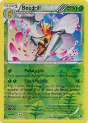 Beedrill - 5/146 - Rare - Reverse Holo