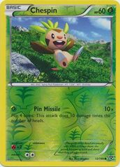 Chespin - 12/146 - Common - Reverse Holo