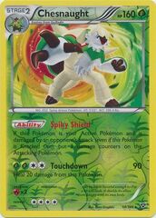 Chesnaught - 14/146 - Holo Rare - Reverse Holo