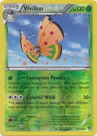 vivillon pokemon card value Pokmon TCG - - 193/191 - Illustration Rare Powder For each of your Benched Pokemon Vivillon (High Plains [Orange]) -