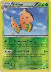 Vivillon (High Plains [Orange]) - 17/146 - Holo Rare - Reverse Holo