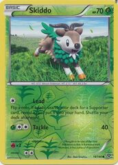 Skiddo - 18/146 - Common - Reverse Holo