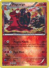 Magcargo - 21/146 - Rare - Reverse Holo