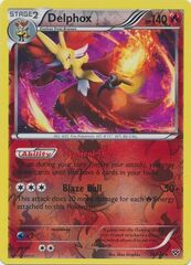 Delphox - 26/146 - Holo Rare - Reverse Holo