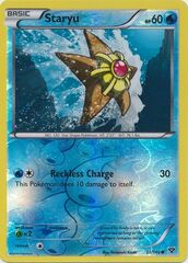 Staryu - 33/146 - Common - Reverse Holo