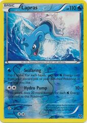 Lapras - 35/146 - Holo Rare - Reverse Holo