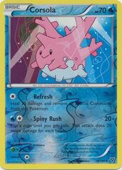 Corsola - 36/146 - Uncommon - Reverse Holo