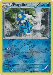 Frogadier - 40/146 - Uncommon - Reverse Holo