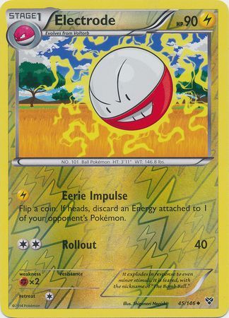 Electrode - 45/146 - Uncommon - Reverse Holo