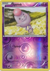 Spoink - 49/146 - Common - Reverse Holo