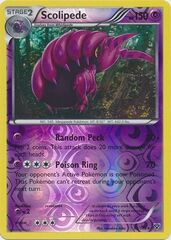 Scolipede - 53/146 - Rare - Reverse Holo