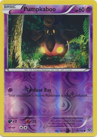 Pumpkaboo - 56/146 - Common - Reverse Holo