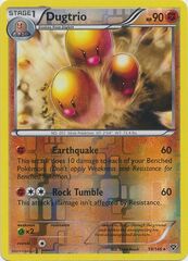 Dugtrio - 59/146 - Rare - Reverse Holo