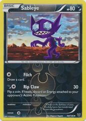 Sableye - 68/146 - Uncommon - Reverse Holo