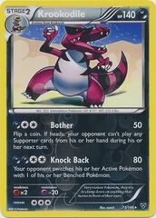 Krookodile - 71/146 - Rare - Reverse Holo