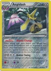 Aegislash - 85/146 - Rare - Reverse Holo