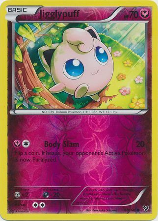 Jigglypuff - 88/146 - Common - Reverse Holo