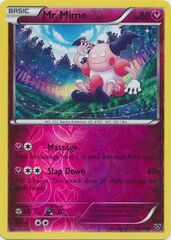 Mr. Mime - 91/146 - Uncommon - Reverse Holo