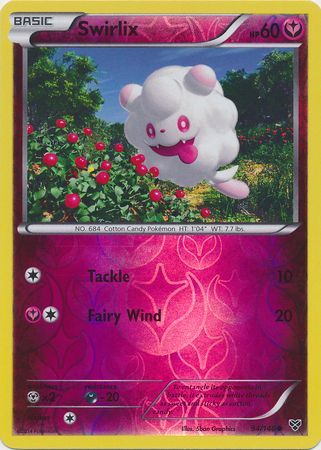 Swirlix - 94/146 - Common - Reverse Holo