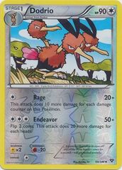 Dodrio - 99/146 - Uncommon - Reverse Holo