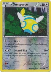 Dunsparce - 101/146 - Uncommon - Reverse Holo