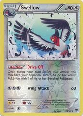 Swellow - 103/146 - Rare - Reverse Holo