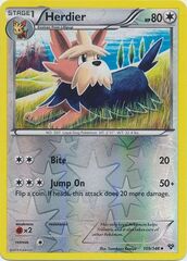 Herdier - 109/146 - Uncommon - Reverse Holo