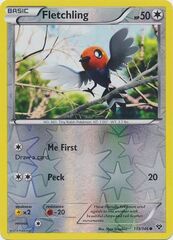 Fletchling - 113/146 - Common - Reverse Holo