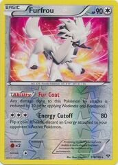 Furfrou - 114/146 - Holo Rare - Reverse Holo