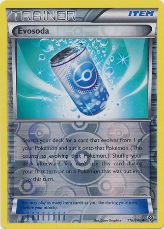 Evosoda - 116/146 - Uncommon - Reverse Holo