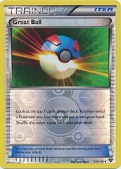 Great Ball - 118/146 - Uncommon - Reverse Holo