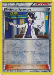 Professor Sycamore - 122/146 - Uncommon - Reverse Holo