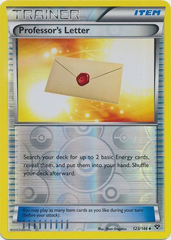 Professor's Letter - 123/146 - Uncommon - Reverse Holo