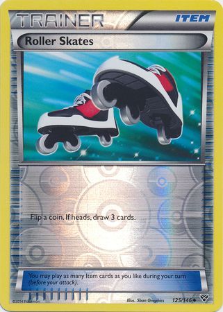 Roller Skates - 125/146 - Uncommon - Reverse Holo