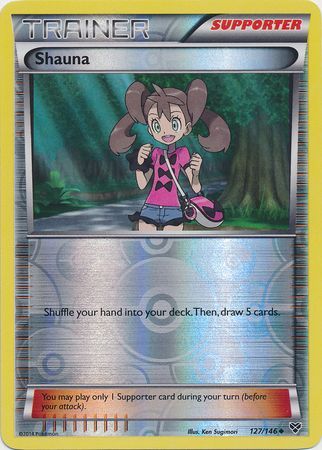 Shauna - 127/146 - Uncommon - Reverse Holo