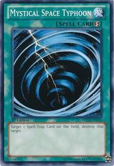 Mystical Space Typhoon - SDCR-EN026 - Common - 1st Edition