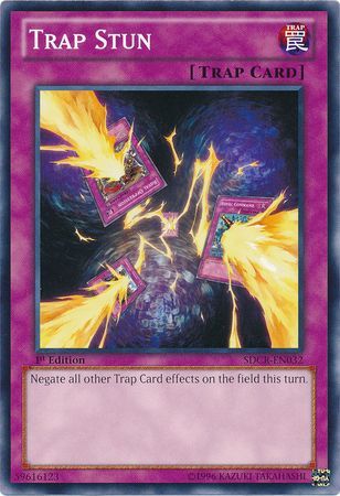 Trap Stun - SDCR-EN032 - Common - 1st Edition