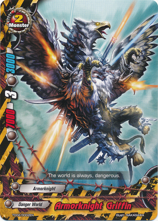 Armorknight Griffin - TD02/0002 - C