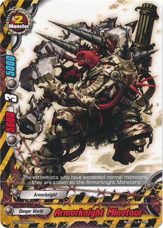 Armorknight Minotaur - TD02/0004 - C Armorknight Minotaur - TD02/0004 - C