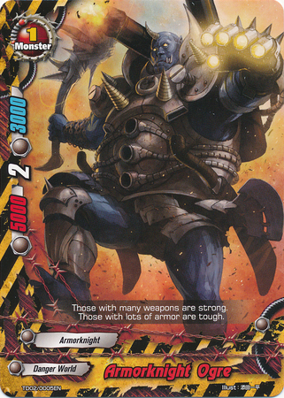 Armorknight Ogre - TD02/0005 - C