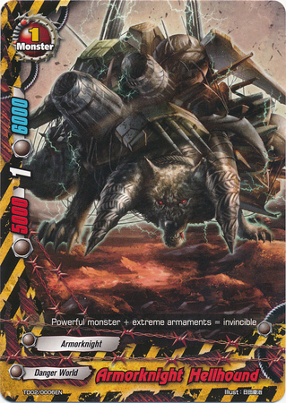 Armorknight Hellhound - TD02/0006 - C Armorknight Hellhound - TD02/0006 - C