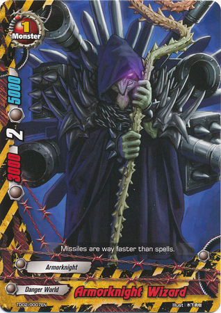 Armorknight Wizard - TD02/0007 - C Armorknight Wizard - TD02/0007 - C