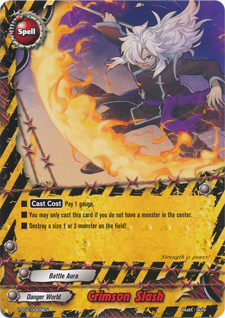Crimson Slash - TD02/0009 - C Crimson Slash - TD02/0009 - C