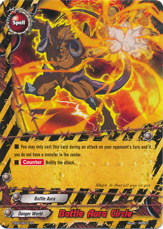 Battle Aura Circle - TD02/0011 - C Battle Aura Circle - TD02/0011 - C