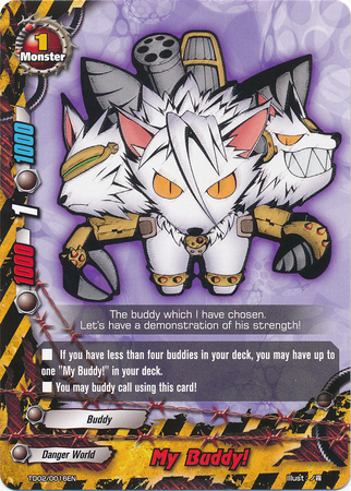 My Buddy! - TD02/0016 - C My Buddy! - TD02/0016 - C