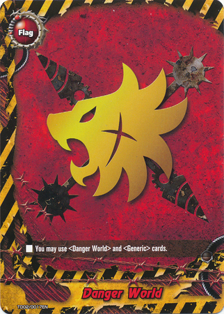 Danger World - TD02/0017 - C Danger World - TD02/0017 - C