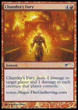 Chandras Fury - Foil Convention Promo 2013