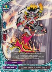 Demon Realm Warrior, Zepar - BT01/0086 - C