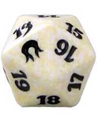 Magic Spindown Die - Born of the Gods White